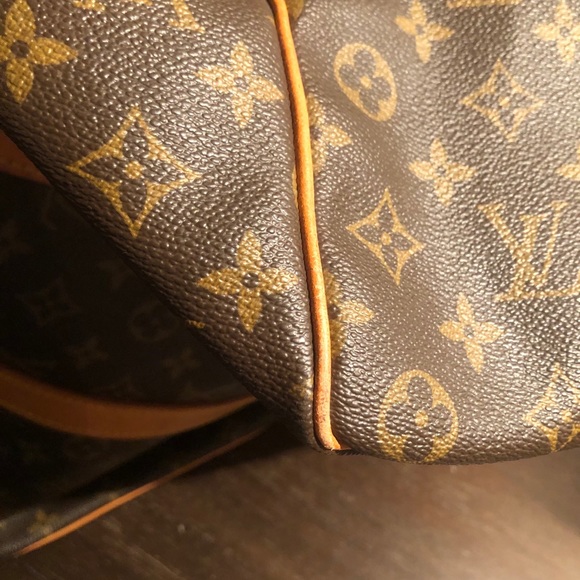 SOLD Louis Vuitton keepall 45 monogram - Picture 9 of 14